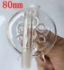 Glass Bongs DABリグ喫煙アクセサリーのための18mmと18mmのジョイントアダプタパーコレータのリサイエータ