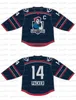 Metropolitan Riveters 2021 22 Hockey Jersey Masculino Feminino Juvenil Personalizado Qualquer Número Qualquer Nome