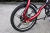 Folding bicycle, lightweight bicycle, fashion folding bicycle