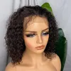 Deep Wave 360 Lace Frontal Wig Customized Unprocessed Human Natural Brazilian Suppliers Wholesale Top Quality Virgin Hair On Sale