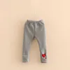 Hiver chaud 2 3 4 6 8 10 ans enfants mignon princesse vêtements enfants enfant bébé filles plus velours épaississement leggings 210529