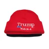 2024 Donald Trump Knitted Hat Woolen Caps Keep America Great Embroidered Beanies Cap Unisex Warm Winter Beanie