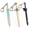 Anahtarlıklar Toptan Japon Anime Kılıç Sanatı Online SAO KEYCHAIN ​​Aksesuarları Kirigaya Kazuto Yuuki ASUNA KADIN KADINLAR KADIN COSPlay Miri2