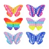 Tiedye Rainbow Butterfly Cubs Unicorn Dinosaur Spaceman Sensory Toy Autism Sciess Ups Antistress Reliever Fidget Toys Surpring3907336