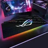 Grote RGB ASUS Gaming Muismat Game Slipmat RGB Led Setup Gamer Decoratie Cool Gloeiend toetsenbord muismat cool muismat cadeau