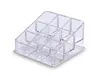 2022 new 9 Grid Acrylic Makeup Organizer Storage Box Cosmetic Lipstick Jewelry Case Display Stand Make Up Tools Brush Holder