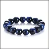 Fios encantos de esferas de pedra natural ajust￡vel Pulseira de forma de pir￢mide para mulheres pulseiras de chakra de energia Bracelets homens homens feitos de ioga feita ￠ m￣o Bea bea