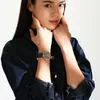 Montre de luxe pour femmes Bracelet en cuir souple Mouvement à quartz japonais Montres élégantes pour femmes Montres pour femmes Montre pour fille Horloge Montres-bracelets