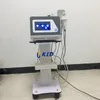 Machine d'élimination des vergetures RF microneedle traitement à petite échelle des rides du visage anti-âge des cicatrices d'acné