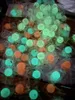 Jouet de décompression Plafond Sticky Wall Ball Luminous Glow In The Dark Squishy Balles Anti-Stress Extensible Doux Squeeze Adulte Enfants Jouets Cadeau De Fête