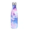 500ml Double Wall Insulated Vacuum Flask Starry Sky Stainless Steel Coke Thermos Sport Water Bottles Portable Coffee Tumbler Mug 211109