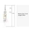 ديكورات داخلية Dreamcatcher Car Ornament Backpack Ornaments Decoration Auto Accesories Accesorios Para Carros2792750