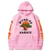 Męskie bluzy bluzy 2022 KAI Sezon 3 Miyagi-do Karate Printed Hooded Casual Pullovers Hoodie