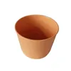 Moderne eenvoudige stijl plastic zelf-gieter bloempot Huis tuin Desktop plant Automatische waterabsorberende luie potten plantenbakken