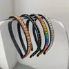 Barock Strass Stirnband Mode Haar Zubehör Frauen Voller Diamanten Kristall Haarbänder Boutique Nette Haar Hoop Kopfbedeckungen Neue