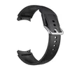 Assista Bands Watchbands para Galaxy 4 20mm Classic 42mm/46mm Pure Color Silicone Strap Uthai G17 Hele22