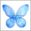 Other Festive Party Supplies Home Garden Sweet Boy Toddler Baby Kid Girl Angel Fairy Butterfly Wings Dress Up Costume For Drop D5578290