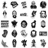 50 PCS Mixed Graffiti skateboard Stickers Horror movie halloween For Car Laptop Fridge Helmet Pad Bicycle Bike Motorcycle PS4 book Guitar Pvc Decal