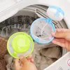 Casa flutuante fiaque cabelo coletor de malha malha máquina de lavar roupa de lavanderia saco de filtro laranja azul verde w0198