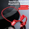 Wireless Earphones Bone Conduction BT V5.0 Open-Ear Headset Waterproof Hands-Free Headphone For Iphone For smart phone