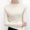 女性のセーターとプルオーバーファッションセーターコンピューターニットoネックフレアスリーブソリッド冬の服5219 50 210508