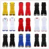 2021 Мужская команда баскетбол Джерси наборы панталончини да корзина спортивная одежда бегущая одежда белый черный красный фиолетовый зеленый 36 3406