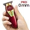 Powerful Professional Hair Trimmer Men 0 MM T Blade Electric Clipper Rechargeable Barber Haircut Machine Beard Shaver 220216