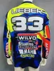 Motor downhill jersey lange mouwen motorcross polyester sneldrogend T-shirt dezelfde stijl is aangepast2773