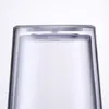 16ozの透明なカップのタンブラーのプラスチックのプラスチック飲料ジュースのカップが唇とわらのwll887