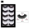 5Pairs Mix Style Faux 3D Mink Eyelashes Multi-layer False Eyelash Natural Thick Long Curl Cruelty Free Eye Lashes Extension Makeup