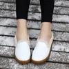 Kleidschuhe mit Erbsenboden für Damen, warme Slipper, samtweich, lässig, flach, Plus-Damen