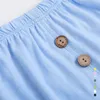 Pantaloni per bambini primaverili ragazzi autunnali e ragazze abbottonate pajamas pantaloni anti-mosquito baby lantern 163 h1