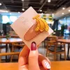 Nowy Koreański Kreatywny Cute Kolorowe Skórzane Owoce BB Klip Moda Słodka Dziewczyna Dzieci Handmade Hairpins Akcesoria do włosów