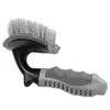 Brosse de roue en alliage pour voiture, camion, moto, roue en alliage, moyeu de jante, propre, fil enduit de plastique, outil de nettoyage, 1 pièce