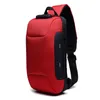 Backpack Anti-theft With 3-Digit Lock Shoulder Bag Waterproof For Mobile Phone Travel LXX9