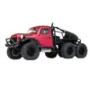 FMS Atlas RC Car 118 6X6 Rock Crawler Автомобиль с дистанционным управлением Внедорожник Водонепроницаемая радиоуправляемая модель RTR со светодиодной подсветкой7747943