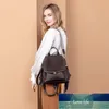 Nowy plecak koreański styl pasuje do prawdziwej skórzanej torby damskiej krowide anty-kradzież Flip Miękka skórzana torba podróżna