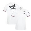 F1 Suit Suit Summer Summer Selevived T-Shirt Formula One Thualizable Team Sails153U