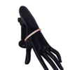 Mxgxfam Rose 585 Color oro Mircon Aaa + Braccialetti e bracciali con zirconi per donna 57 mm Gioielli di moda Q0719