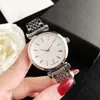 Merk horloges dames meisjesstijl metalen stalen band quartz luxe polshorloge VE 49