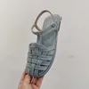 Sandały Letnie Kobiety Komfortowe Buty Retro Gladiator Damska Sandal Kobiet Oddychające Zamknięte Panie Panie