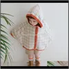 Одежда для материнской одежды Детская родильная родильная доставка 2021 девочка зима детские меховые пальто плед капюшонов плащом пальто малыша куртка маленький мальчик одежда