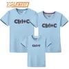 Papa Me Père Petite Ctrl C + Ctrl V imprimé T-shirts T-shirts Family Outfits Chemises Mom et fils Association Vêtements 210417