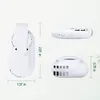 2022 Ventilateur portable réutilisable pour masque facial Filtre à air à clipser USB Mini ventilateurs d'échappement rechargeables Purificateurs d'air portables personnels CPA5107