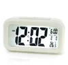 Multifunctional Table Clocks Smart Sensor Nightlight Digital with Temperature Thermometer Calendar Alarm Clock Silent Desk Wake Up