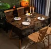 decoración de mesa de halloween