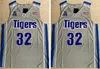 Stitched NCAA Memphis Tigers College Basketball Jerseys 32 Wiseman State 25 Penny Hardaway Simeon High School 23 Derrick Rose Jersey Mens