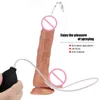 Spuitende zuignap dildo penis grote realistische riem op dikke pik fallus faloimetor dildo seksspeeltjes goederen voor volwassenen vrouwen Y0404995239