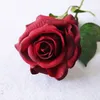 Artificial Flower Rose Faux Floral Greenery Wedding Bouquet Home Office Party Decoration