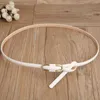 Flying Art Suede Ladi Fashion High Quality Talle Simple Drs Pull Accsori Leather Belt 226g